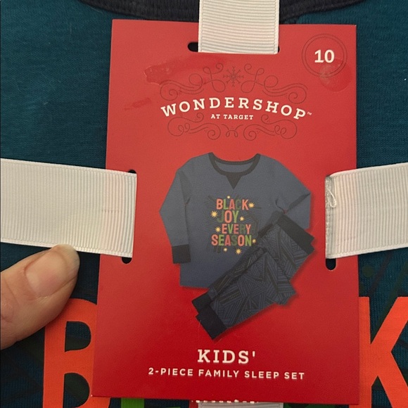 Wondershop Family Pajama Bundle Men XL Women XXL Kids 10 Cotton NWT - Picture 5 of 6